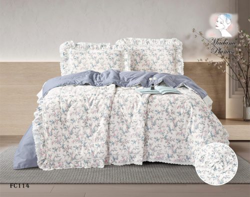 Белье с одеялом Madame Plumes FIORE CASA FC114